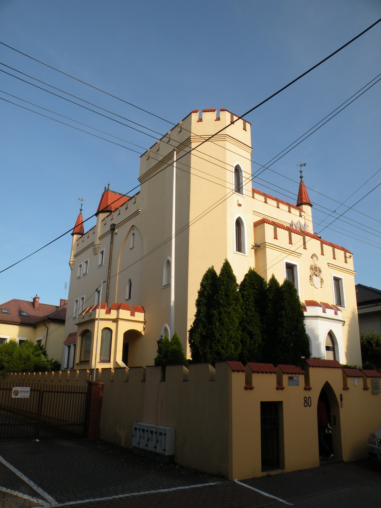 Zdjęcie architektury budynku Budynek biurowo-usługowy